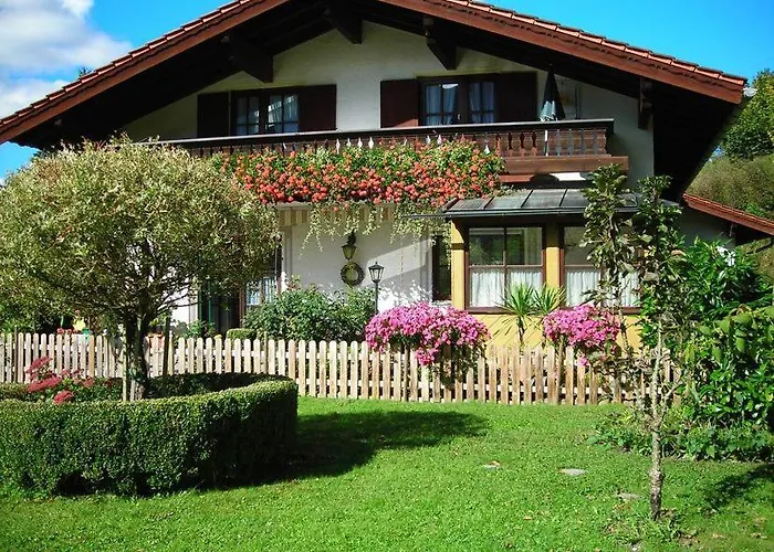 Appartamento Rutz Inkl. Chiemgaukarte Ruhpolding