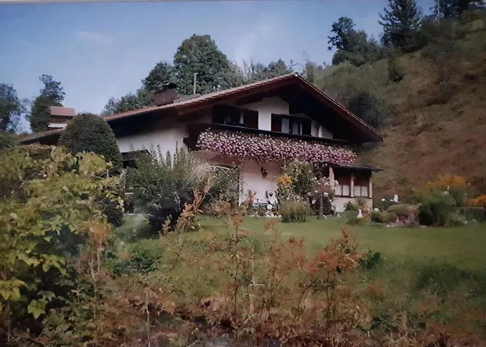 Appartamento Rutz Inkl. Chiemgaukarte Ruhpolding